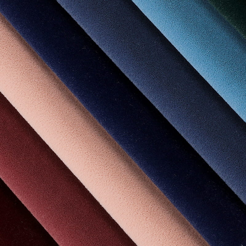 Mosha velvet sofa tela na angkop para sa iba't ibang sambahayan