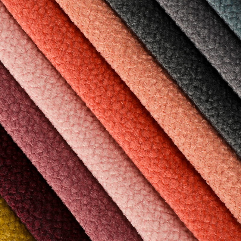 Mga pattern ng pag -print pienapple sofa furniture tela