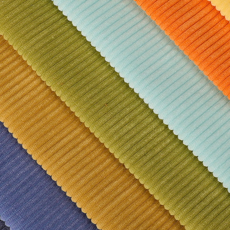 Napakagandang corduroy sofa furniture tela